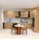 Luxe 2 bedroom apartment with a suspended swimming pool