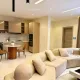 Luxe 2 bedroom apartment with a suspended swimming pool