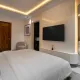 A brand new cozy and beautiful 1/2 bedroom well furnished maisonette in Lekki.