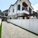 FULLY FINISHED 4 BEDROOM FULLY DETACHED DUPLEX WITH BQ