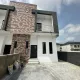 Specious 4 bedroom semi detached duplex with BQ