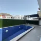 Premium 5 bedroom fully detached duplex with BQ, swimming pool and a cinema  Location: Lekki phase 1, Lagos