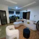 Sharp self serviced furnished 2 bedroom apartment upstairs in a code access estate off T.F. Kuboye road by pinnacle filling station Marwa Lekki right