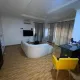 Sharp self serviced furnished 2 bedroom apartment upstairs in a code access estate off T.F. Kuboye road by pinnacle filling station Marwa Lekki right