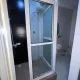 Sharp self serviced furnished 2 bedroom apartment upstairs in a code access estate off T.F. Kuboye road by pinnacle filling station Marwa Lekki right