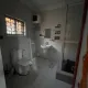 Sharp self serviced furnished 2 bedroom apartment upstairs in a code access estate off T.F. Kuboye road by pinnacle filling station Marwa Lekki right