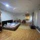 Sharp self serviced furnished 2 bedroom apartment upstairs in a code access estate off T.F. Kuboye road by pinnacle filling station Marwa Lekki right