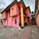 4 bedrooms plus BQ fully detached and self compound Massive and strongly built duplex