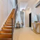 Fully furnished 4bedroom semi detached house with a room bq for rent