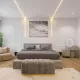 Fully furnished 4bedroom semi detached house with a room bq for rent