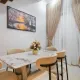Fully furnished 4bedroom semi detached house with a room bq for rent