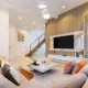 Fully furnished 4bedroom semi detached house with a room bq for rent