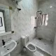 Serviced 1 Bedroom Apartment for rent UPSTAIRS with Guest Toilet in Ikate, Lekki.