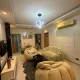 Fully  furnished 2 bedroom flat apartment with a spacious bq