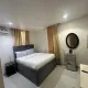 Fully  furnished 2 bedroom flat apartment with a spacious bq
