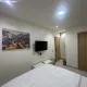 Fully  furnished 2 bedroom flat apartment with a spacious bq