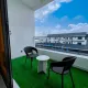 1 BDR + Gym, Pool &amp;amp; Double Balcony  Rate: 130,000) 