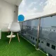 Cozy 1 Bedroom Flat + PS4, Swimming Pool &amp;amp; Massive Balcony