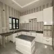 Serviced 3 Bedroom Miniflat Terrace Duplex with Security post, Swimming pool, Gym &amp;amp; play Ground