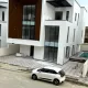 LUXURY 6BEDROOM FULLY DETACHED WITH SWIMMING POOL AND ELEVATOR AND CINEMA PRICE 1:4B