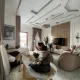 FULLY FURNISHED  4 BEDROOM DUPLEX WITH BQ (PRIVATE COMPOUND)