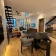 A brand new cozy and beautiful 1/2 bedroom well furnished apartment in Lekki.  📍 Address: Lekki phase 1, Lekki.