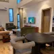 A brand new cozy and beautiful 1/2 bedroom well furnished apartment in Lekki.  📍 Address: Lekki phase 1, Lekki.