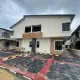 4bedrooms semi detached duplex with bq for  rent  Annual 