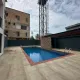 Spacious 2 Bedroom apartment with Elevator, swimming pool and a gym house