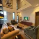 A brand new cozy and beautiful 1/2 bedroom well furnished apartment in Lekki.  📍 Address: Lekki phase 1, Lekki.