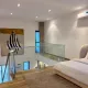 A brand new cozy and beautiful 1/2 bedroom well furnished apartment in Lekki.  📍 Address: Lekki phase 1, Lekki.