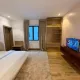 A brand new cozy and beautiful 1/2 bedroom well furnished apartment in Lekki.  📍 Address: Lekki phase 1, Lekki.