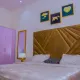 2 bedroom apartment fully furnished with solar inverter