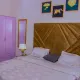 2 bedroom apartment fully furnished with solar inverter