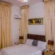 2 bedroom apartment fully furnished with solar inverter