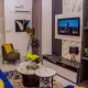 2 bedroom apartment fully furnished with solar inverter