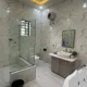 5 Bedroom Triplex with BQ and mini office available for rent in  Chevron (comes with inverter)
