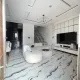 4-bedroom semi-detached house with BQ is available with furniture included. The property also comes with 10 solar panels installed on the roof.