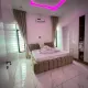 4-bedroom semi-detached house with BQ is available with furniture included. The property also comes with 10 solar panels installed on the roof.