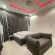 4-bedroom semi-detached house with BQ is available with furniture included. The property also comes with 10 solar panels installed on the roof.