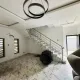 3 BEDROOM SEMI DETACHED DUPLEX WITH BQ AT ATICAN BEACH ESTATE BESIDE COSTAL ROAD LEKKI