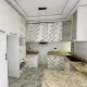 3 BEDROOM SEMI DETACHED DUPLEX WITH BQ AT ATICAN BEACH ESTATE BESIDE COSTAL ROAD LEKKI