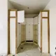 4 bedroom semi  detached open compound available for rent 