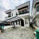 4 bedroom semi  detached open compound available for rent 