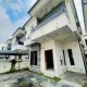 4 Bedroom semi detached duplex with bq  Available for rent  Rent: 9m