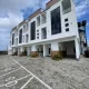 4BEDROOM TERRACE DUPLEX SITTING ON TWO FLOORS IN CHEVRON FOR SALE