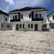 luxury 4-bedroom Semi set duplex with BQ for sale