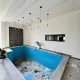 BEAUTIFULLY DESIGNED 5 BED DETACHED HOME WITH POOL,CINEMA, GYM, ROOFTOP TERRACE AND BQ
