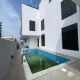 5 bedroom fully detached duplex with BQ, swimming pool cinema, gym house, ante room, rooftop terrace