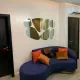2unit of furnished 2 Bedroom Apartment  Location lekki phase 1